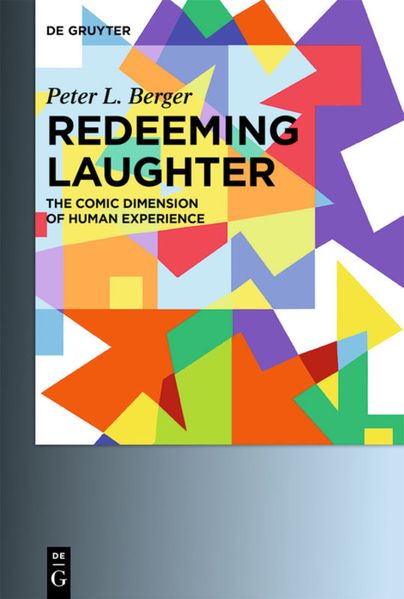 De Gruyter Redeeming Laughter