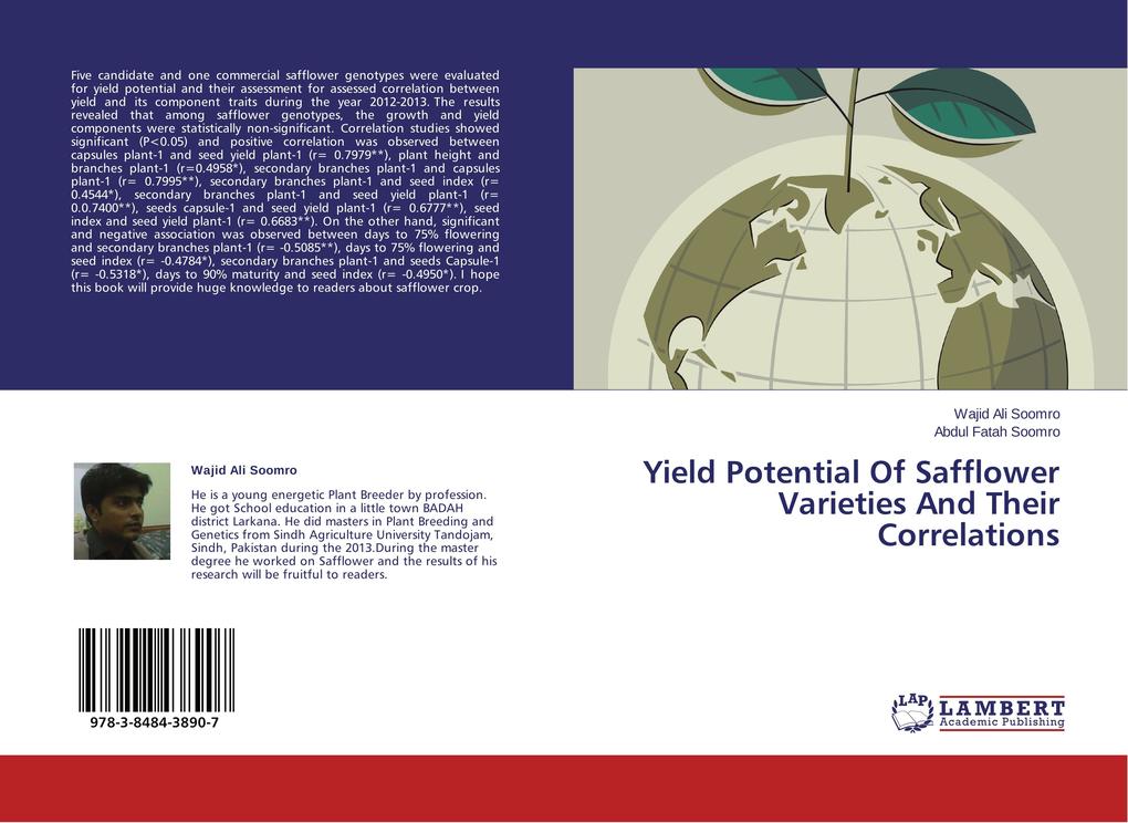 Yield Potential Of Safflower Varieties And Their Correlations