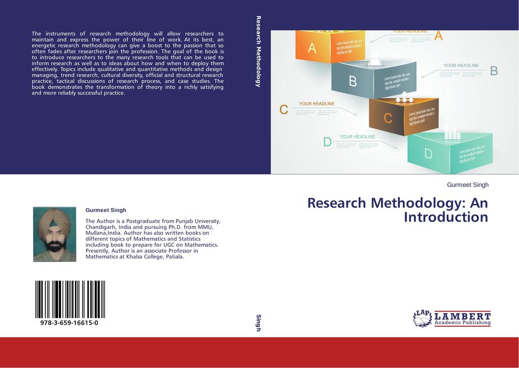 Research Methodology: An Introduction als Buch von GURMEET SINGH - GURMEET SINGH