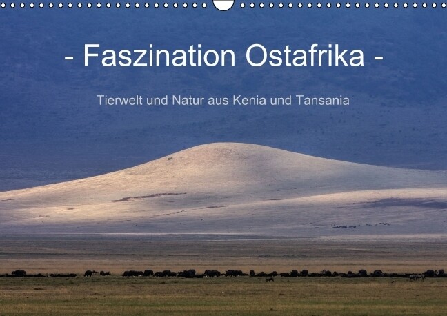 Faszination Ostafrika - Tierwelt und Natur aus Kenia und Tansania (Wandkalender immerwährend DIN A3 quer)