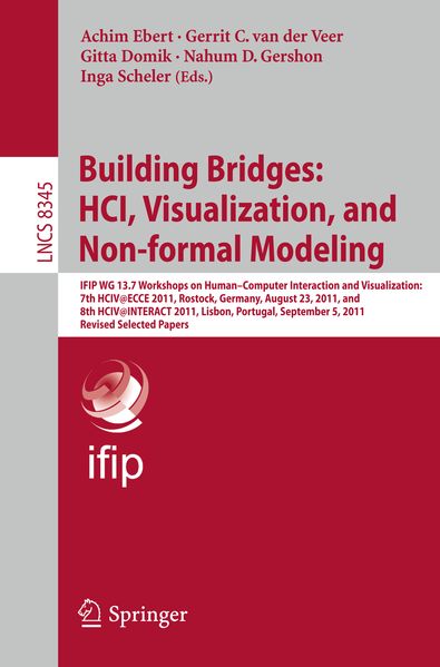 Building Bridges: HCI Visualization and Non-formal Modeling