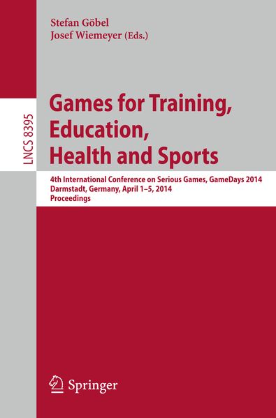 Games for Training Education Health and Sports