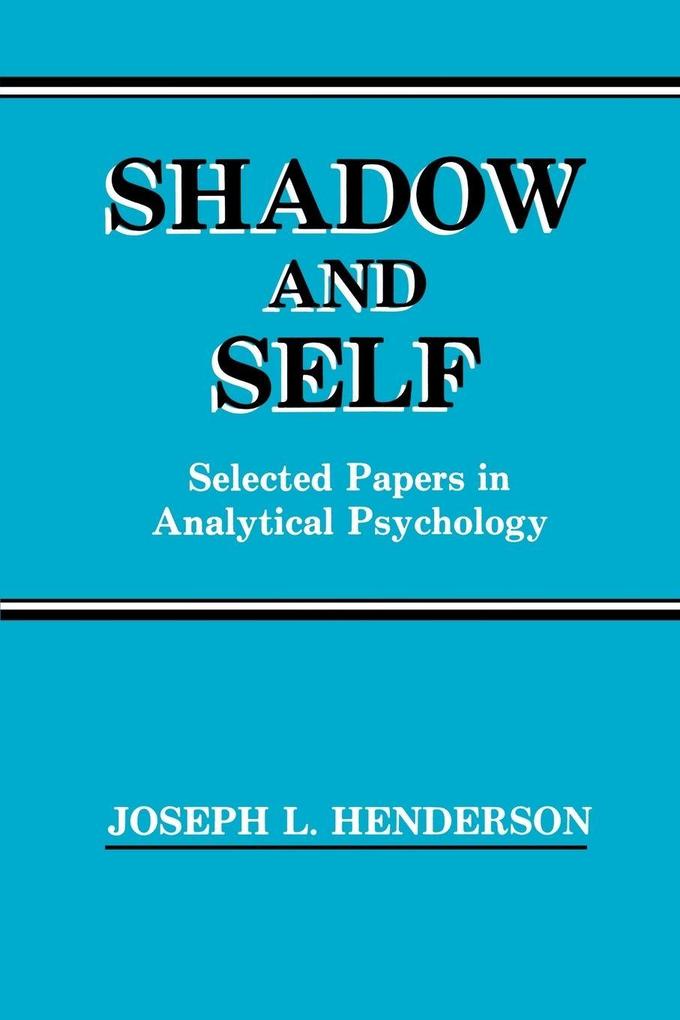 Shadow and Self