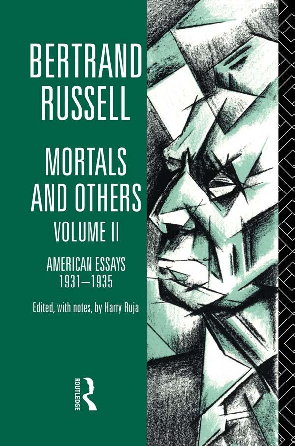Mortals and Others Volume II