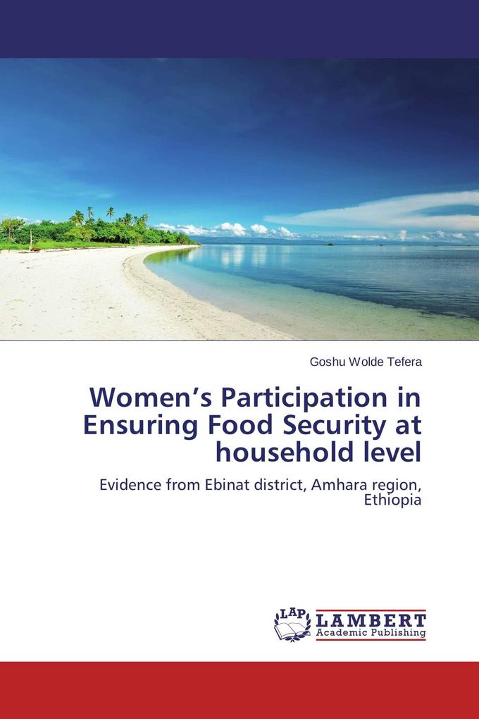 Women's Participation in Ensuring Food Security at household level