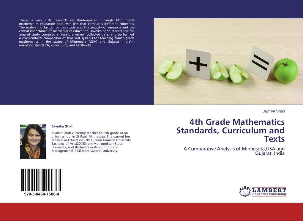 4th Grade Mathematics Standards Curriculum and Texts