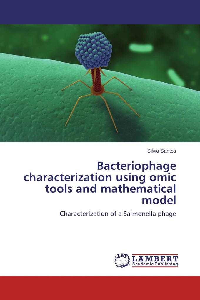 Bacteriophage characterization using omic tools and mathematical model