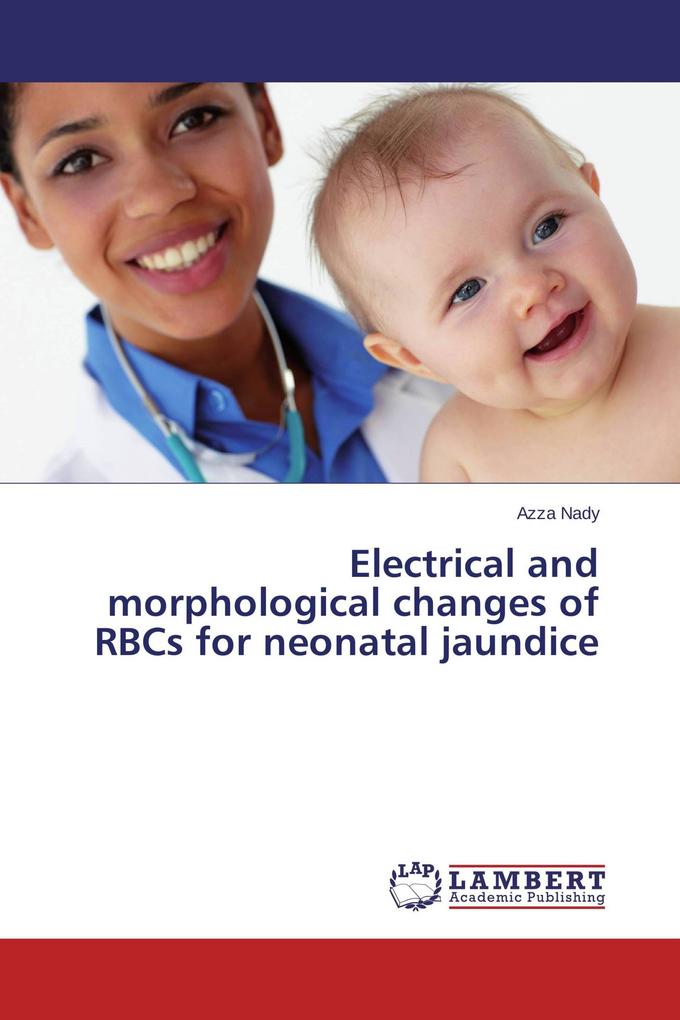 Electrical and morphological changes of RBCs for neonatal jaundice