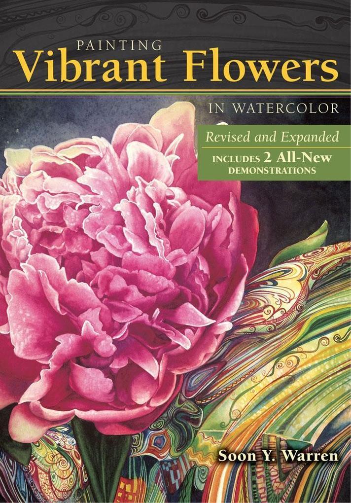 Painting Vibrant Flowers in Watercolor