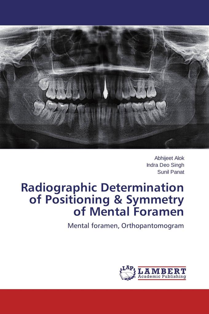 Radiographic Determination of Positioning & Symmetry of Mental Foramen
