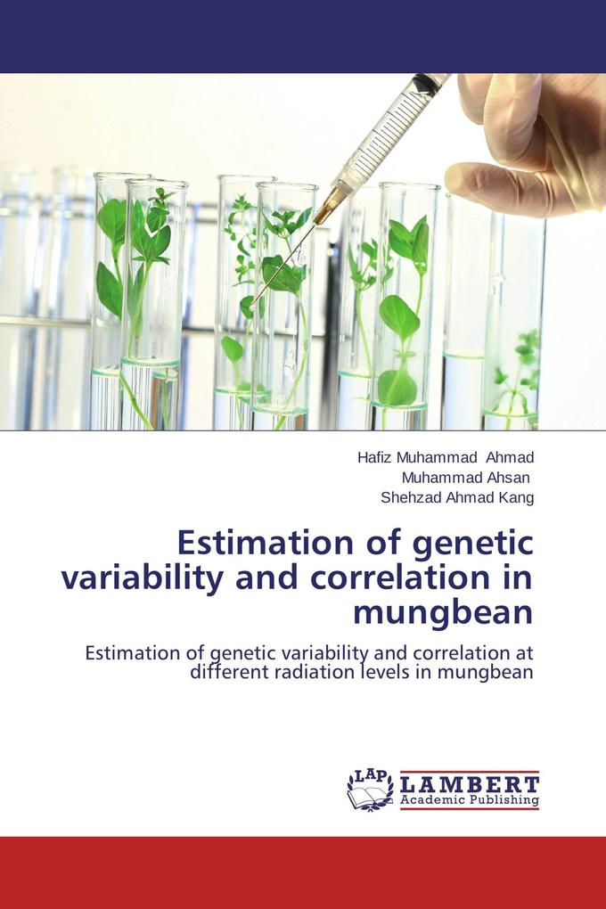 Estimation of genetic variability and correlation in mungbean