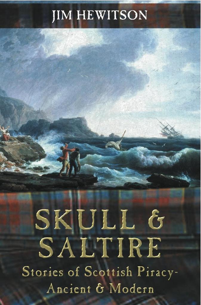 Skull & Saltire