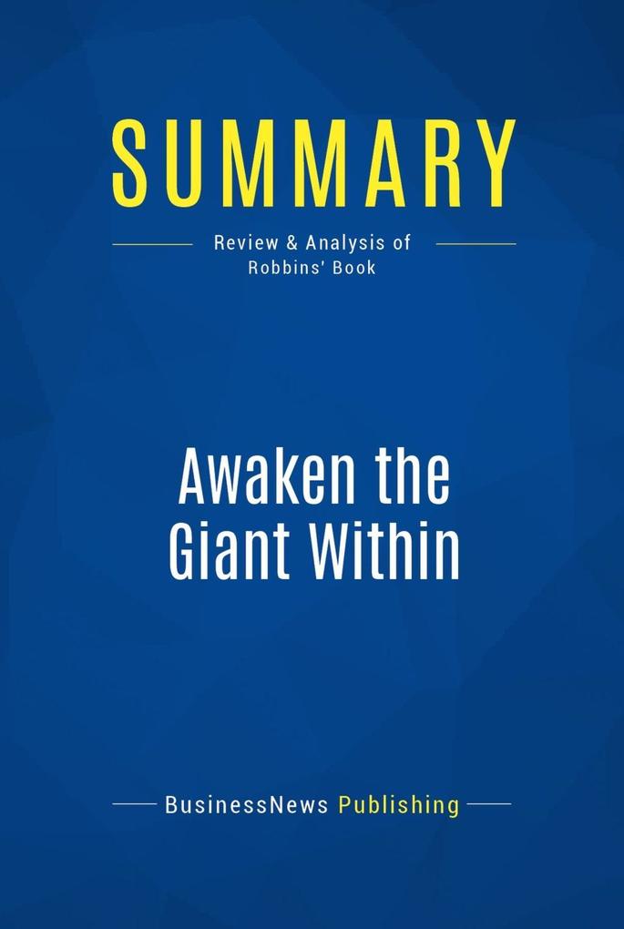 Summary: Awaken the Giant Within