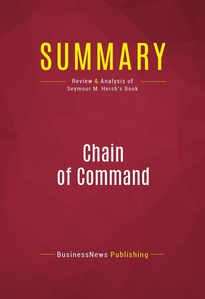 Summary: Chain of Command