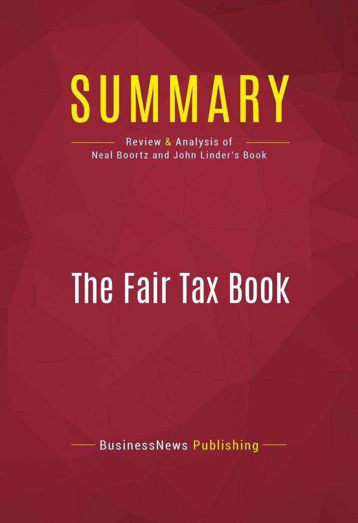 Summary: The Fair Tax Book