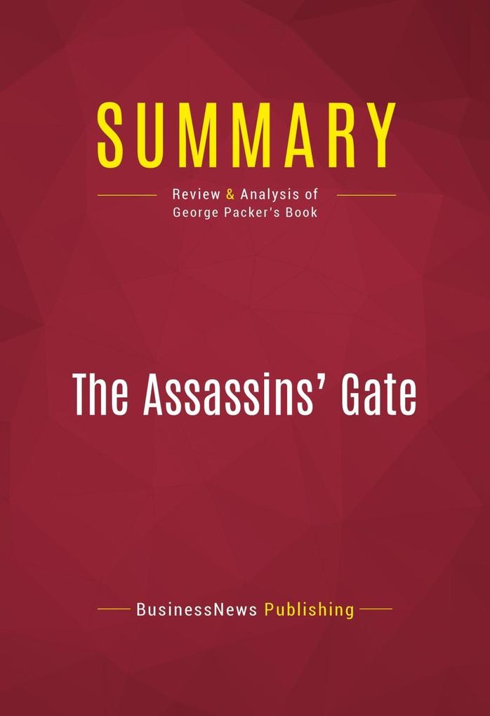 Summary: The Assassins‘ Gate