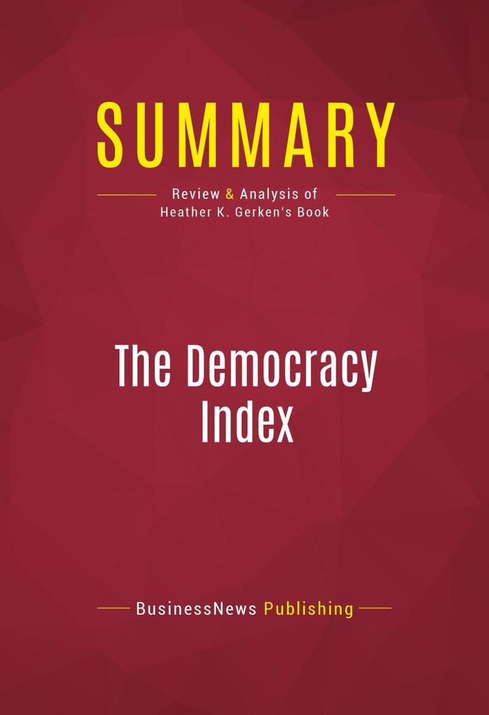 Summary: The Democracy Index