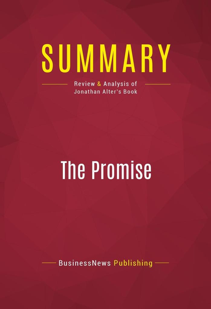 Summary: The Promise