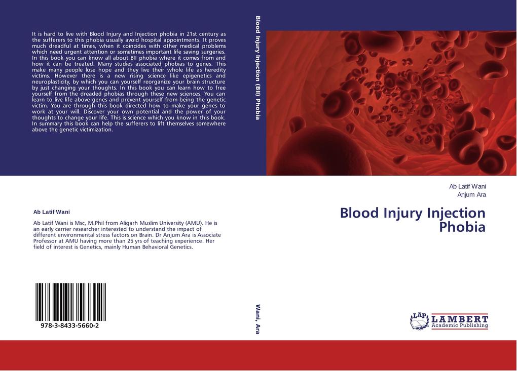Blood Injury Injection Phobia