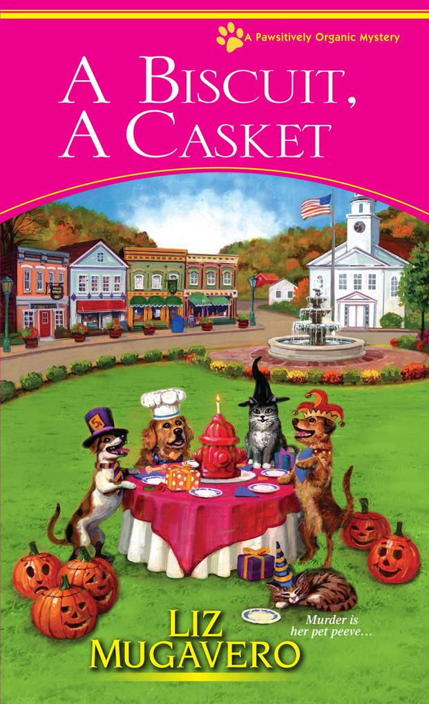 A Biscuit a Casket