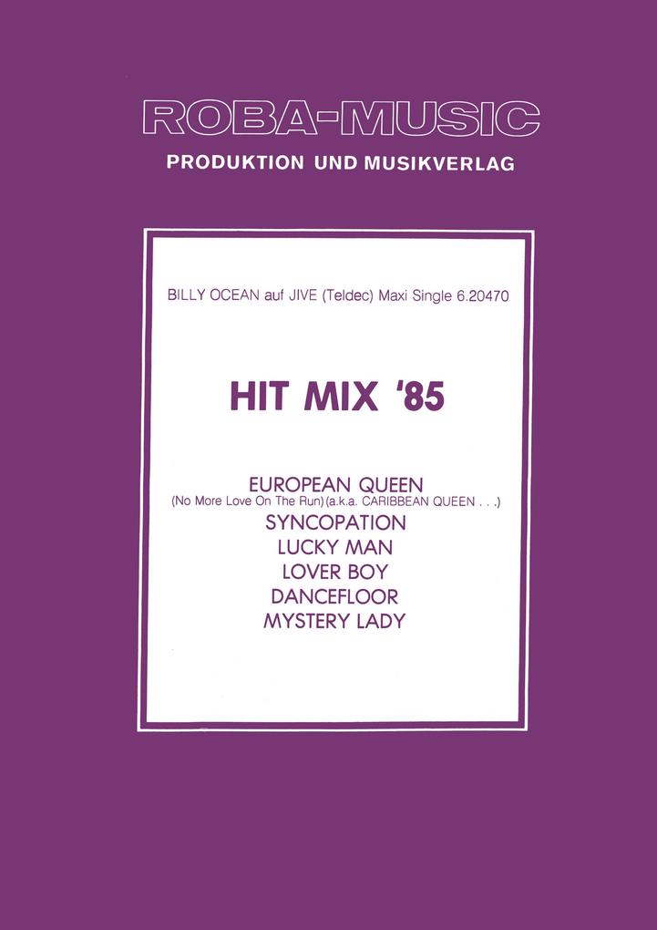 Hit Mix ‘85