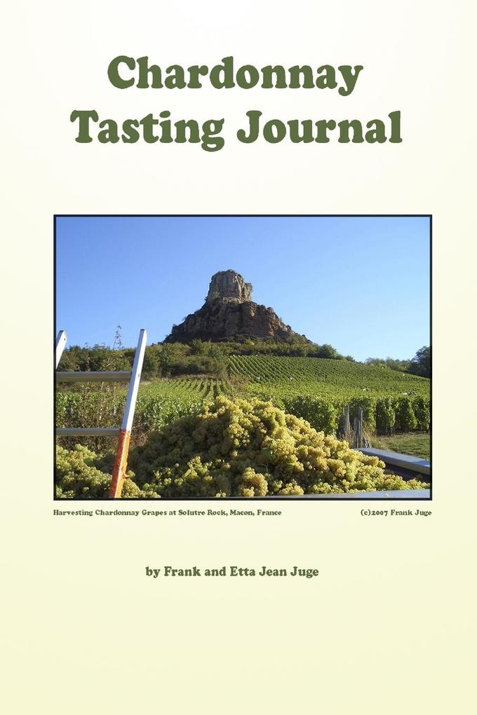 Chardonnay Tasting Journal
