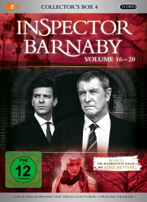 Inspector Barnaby - Collector's Box 4 Vol. 16-20