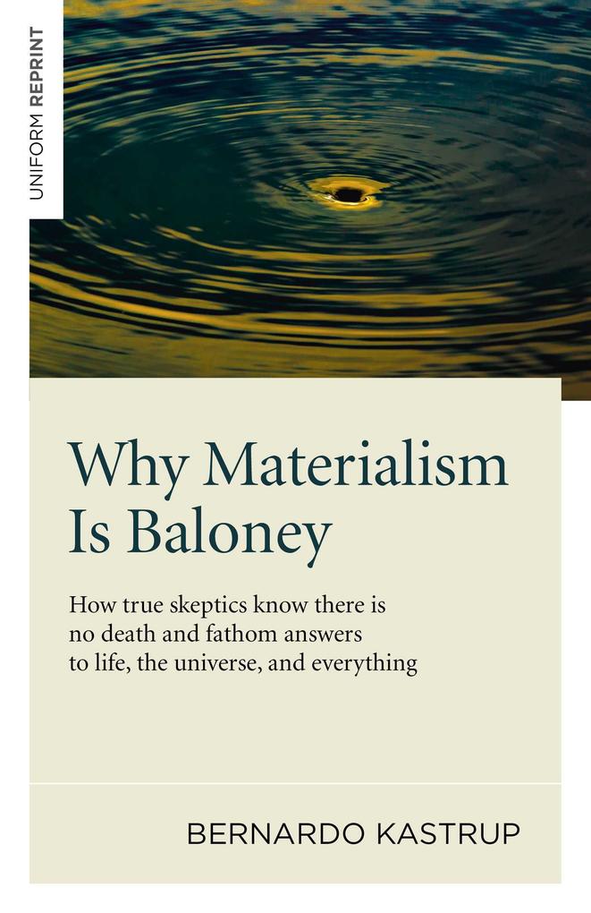 Simon + Schuster Llc Why Materialism Is Baloney