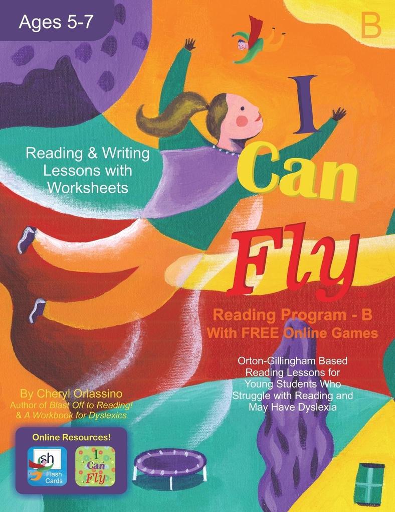 I Can Fly Reading Program with Online Games Book B