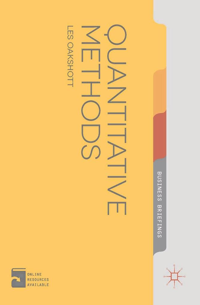 Quantitative Methods