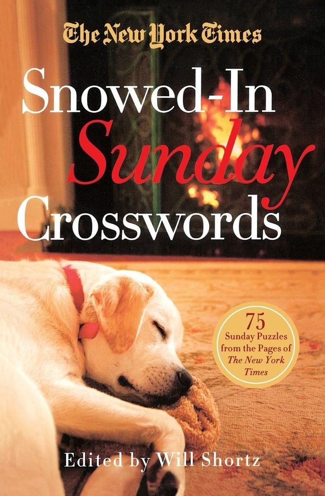 The New York Times Snowed-In Sunday Crosswords