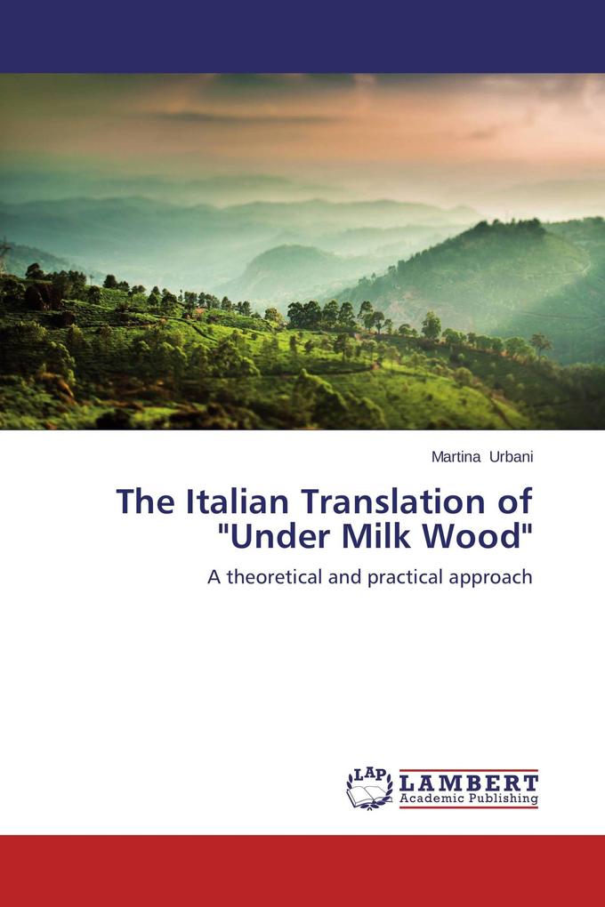 The Italian Translation of 'Under Milk Wood'