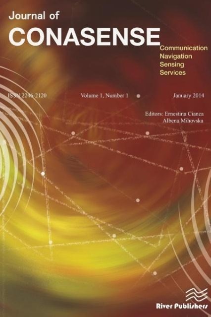 Journal of Communication Navigation Sensing and Services (CONASENSE)