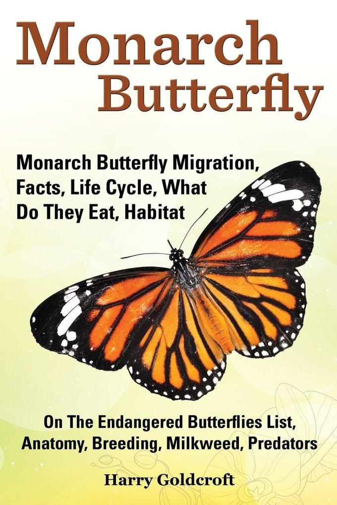 Monarch Butterfly Monarch Butterfly Migration Facts Life Cycle What Do They Eat Habitat Anatomy Breeding Milkweed Predators