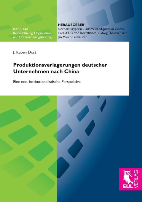 Produktionsverlagerungen deutscher Unternehmen nach China