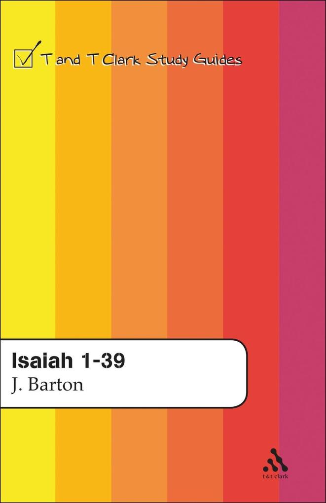 Isaiah 1-39