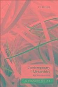 Contemporary Metaethics