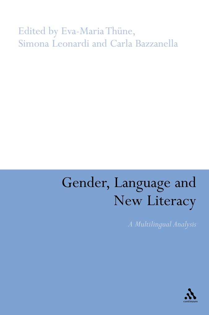 Gender Language and New Literacy
