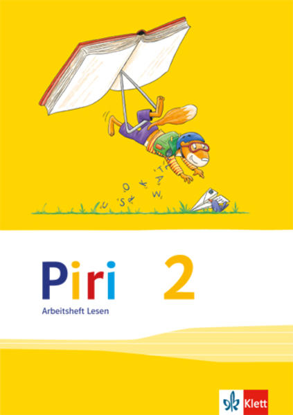 Piri Das Sprach-Lese-Buch. 3 Arbeitshefte Druckschrift 2. Schuljahr