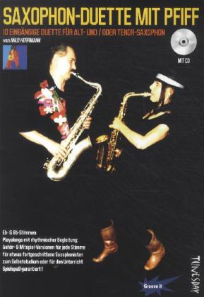 Saxophon-Duette mit Pfiff für Alt- und/oder Tenor-Saxophon