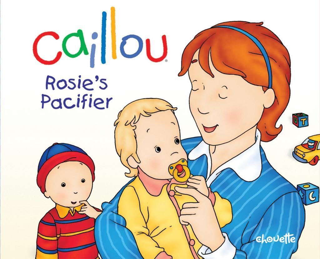 Caillou: Rosie‘s Pacifier