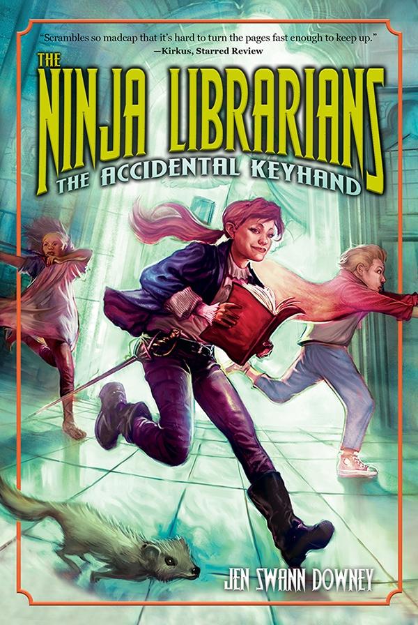 Ninja Librarians: The Accidental Keyhand