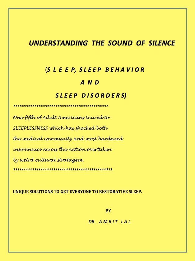Understanding the Language of Silence - Sleep Sleep Behavior and Sleep Disorders