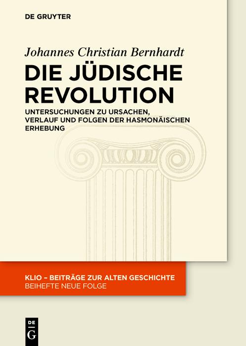 Die Jüdische Revolution als eBook Download von Johannes Christian Bernhardt - Johannes Christian Bernhardt
