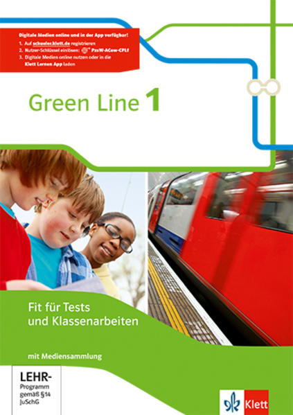 Green Line 1. Fit für Tests und Klassenarbeiten mit Lösungsheft und Mediensammlung. Neue Ausgabe
