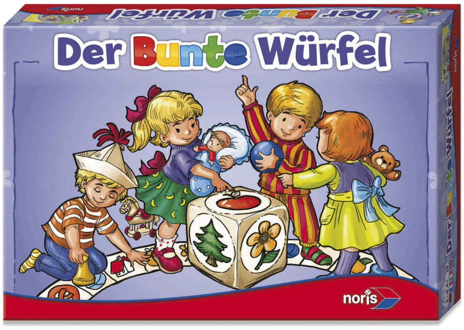 Image of Der bunte Würfel