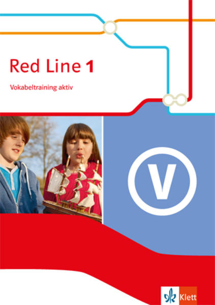 Red Line 1. Vokabeltraining aktiv. Ausgabe 2014