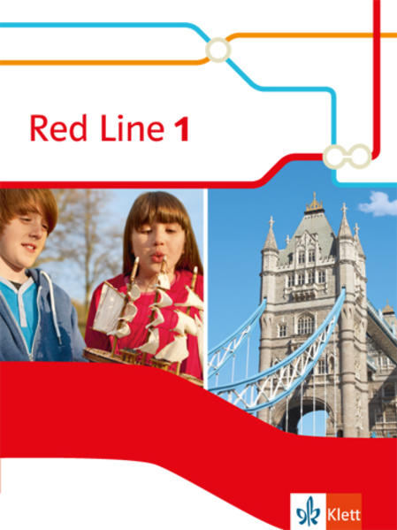 Klett Ernst /Schulbuch Red Line 1. Schülerbuch (Flexibler Einband). Ausgabe 2014