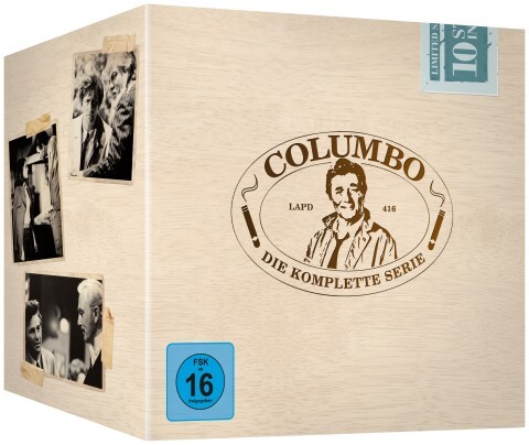 Columbo Gesamtbox