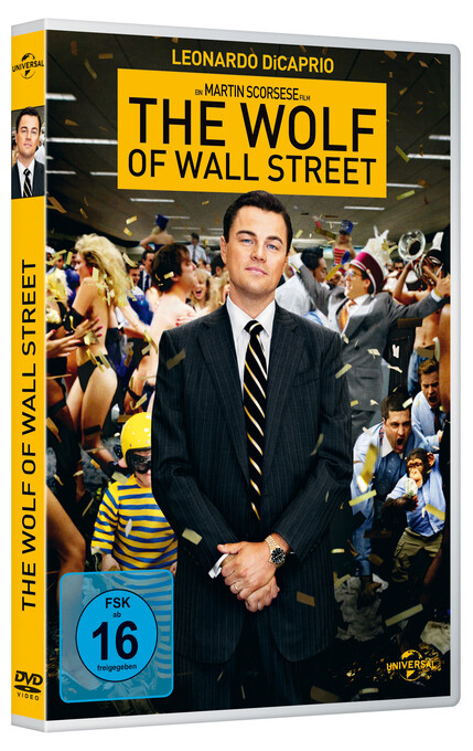 Image of DVD The Wolf of Wall Street Hörbuch